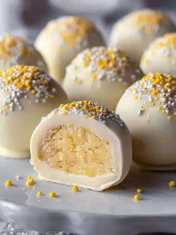 White Chocolate Orange Truffles that Delight Your Tastebuds