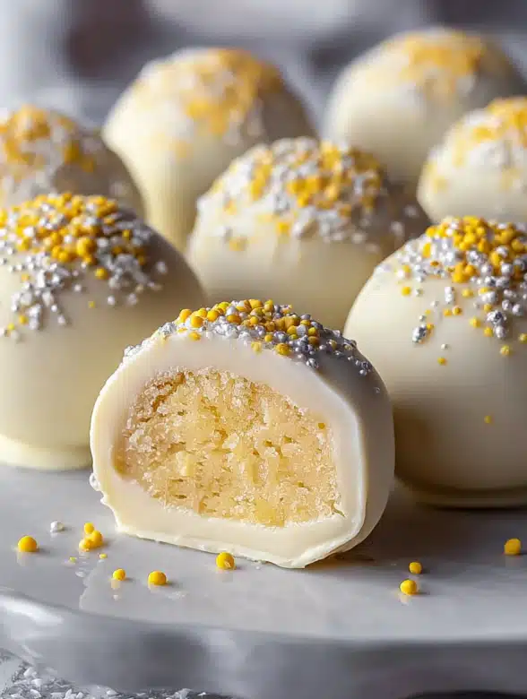 White Chocolate Orange Truffles that Delight Your Tastebuds