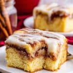 Cinnamon Roll Cake Recipe