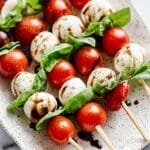 Mini Caprese Salad Bites Recipe