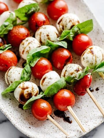 Mini Caprese Salad Bites Recipe
