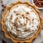 Pecan Cream Pie Recipe