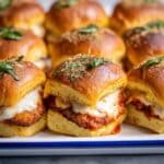 Chicken Parmesan Sliders Recipe