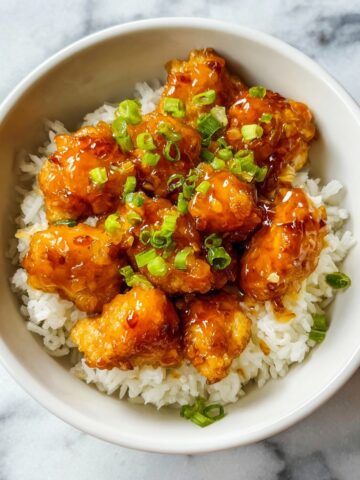 Easy Orange Chicken Recipe