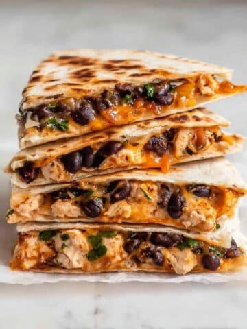 Ultimate Chicken Quesadillas Recipe