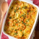Easy Cheesy Scalloped Potatoes Recipe
