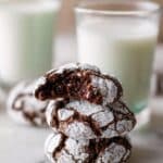 Chocolate Crinkle Cookies Recipe