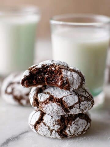 Chocolate Crinkle Cookies Recipe