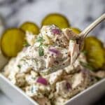 Savory Dill Pickle Chicken Salad Recipe