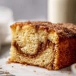Cinnamon Donut Bread Recipe