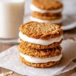 Homemade Oatmeal Cream Pies Recipe