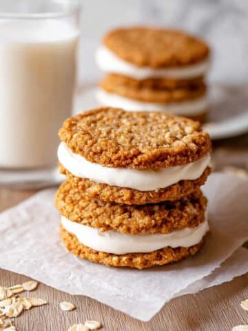 Homemade Oatmeal Cream Pies Recipe