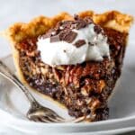 Dark Chocolate Pecan Pie Recipe