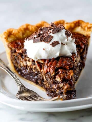 Dark Chocolate Pecan Pie Recipe