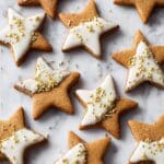 Maple Cinnamon Star Cookies Recipe