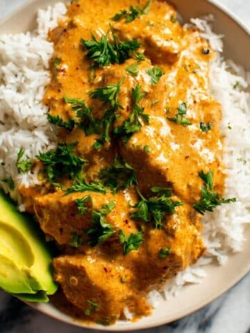 Coconut Chicken in Spiced Coconut Sauce Recipe