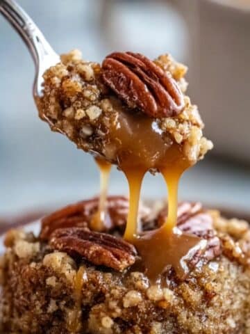 Pecan Pie Dump Cake Recipe