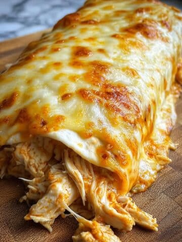Buffalo Chicken Cheese Bake Recipe