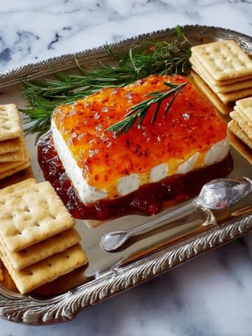 Pepper Jelly Cream Cheese Appetizer Recipe