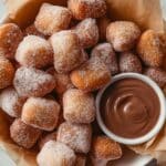 Sweet Air Fryer Churro Bites Recipe