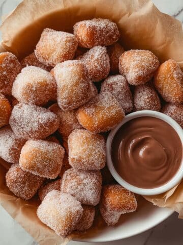 Sweet Air Fryer Churro Bites Recipe