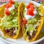 Easy Oven Baked Tacos Recipe