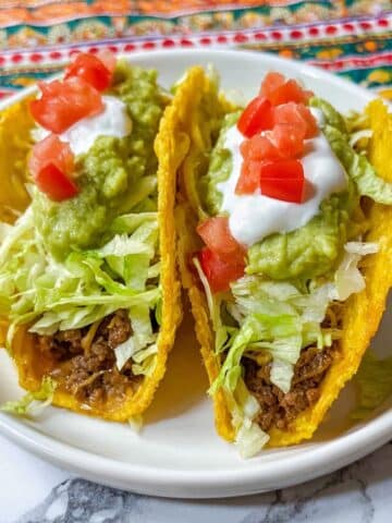 Easy Oven Baked Tacos Recipe