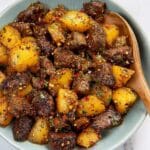 Garlic Butter Steak and Potatoes Recipe