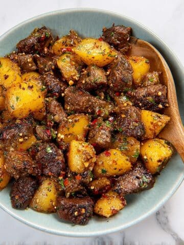Garlic Butter Steak and Potatoes Recipe
