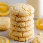 Lemon Sugar Cookies Recipe