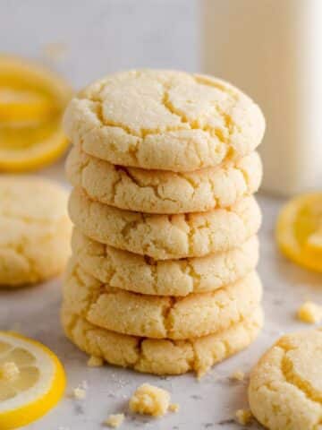 Lemon Sugar Cookies Recipe