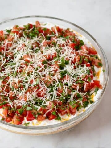 Bruschetta Dip Recipe