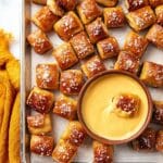 Buttery Soft Pretzel Bites Recipe