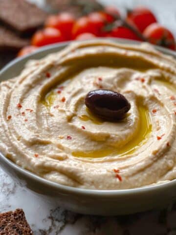 Greek Whipped Feta Dip-Tirokafteri Recipe