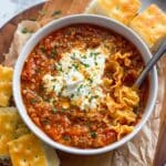 Easy Lasagna Soup Recipe