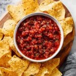 Easy Homemade Salsa Recipe