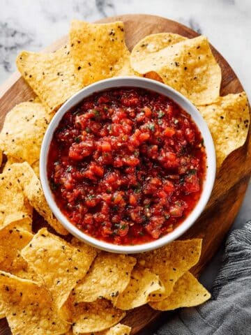 Easy Homemade Salsa Recipe