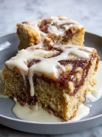 Cinnabon Cinnamon Roll Cake Recipe