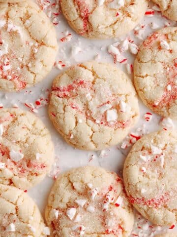 Candy Cane Cookies Recipe