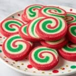 Christmas Cookie Pinwheels Recipe