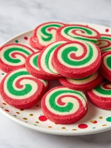 Christmas Cookie Pinwheels Recipe