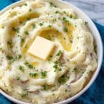 Garlic Mashed Potatoes Recipe