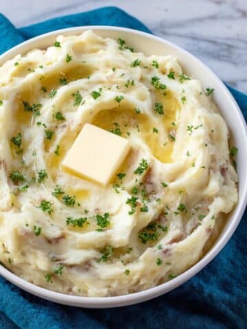 Garlic Mashed Potatoes Recipe
