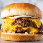 Smashed Cheeseburger Recipe