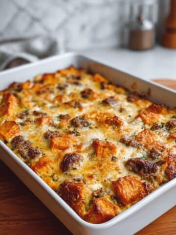 Easy Sweet Potato Egg Casserole Recipe