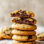 Nutella-Stuffed Chocolate Chip Cookies Recipe
