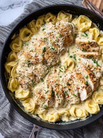 Marry Me" Chicken & Tortellini Recipe