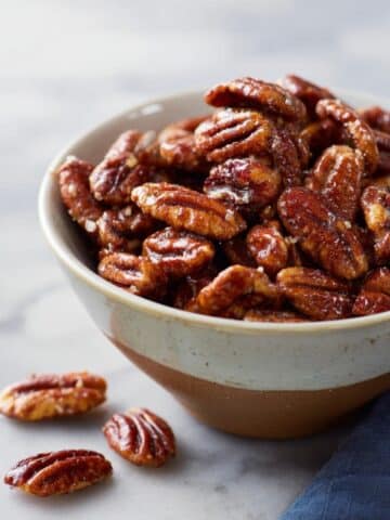 Candied Pecans Recipe