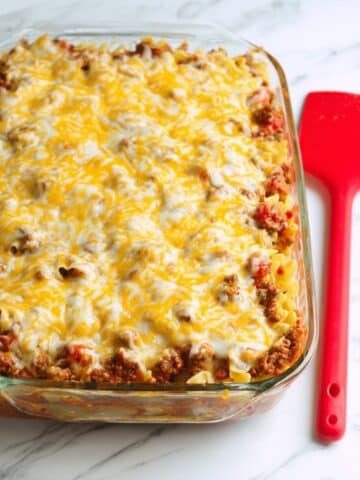 Loaded Mac & Cheese Casserole Recipe