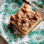 Banana Crumb Coffee Cake Recipe